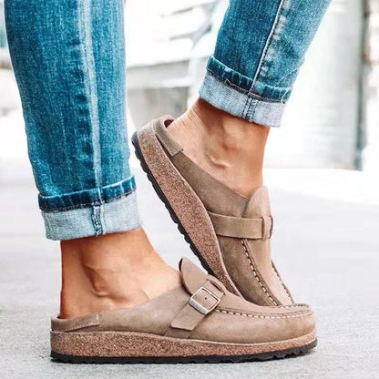 Women's Mules Plus Size Barefoot shoes