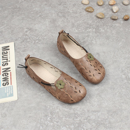 Women's Flat Hollow Sandals