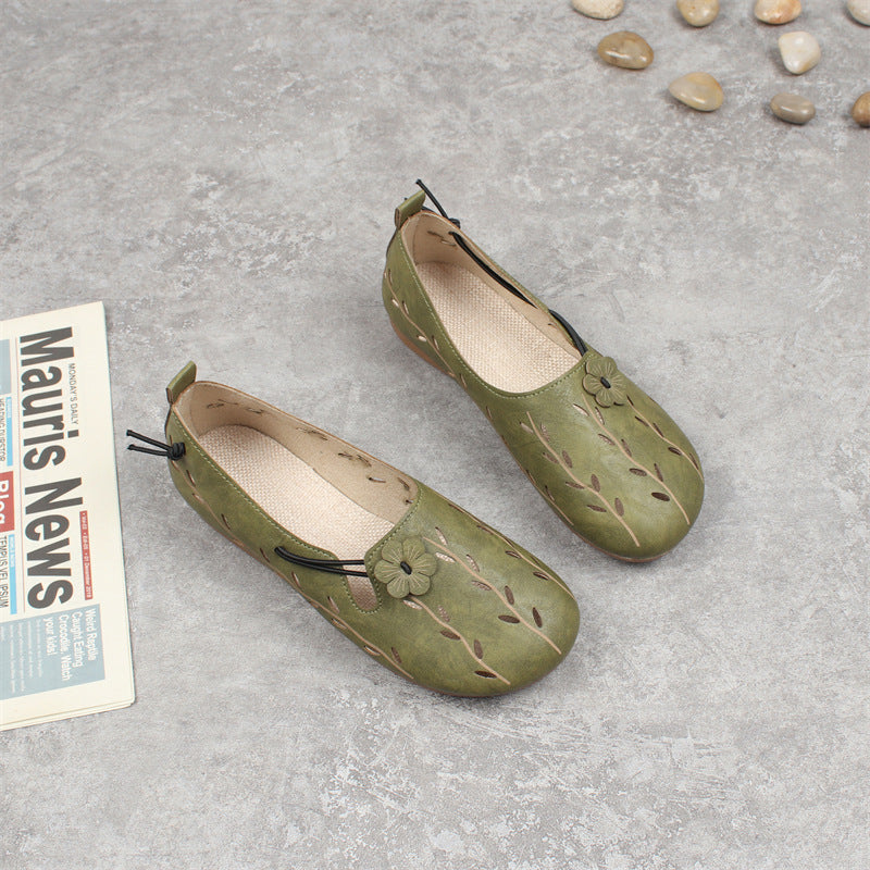 Women's Flat Hollow Sandals