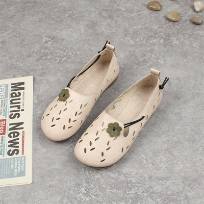 Women's Flat Hollow Sandals