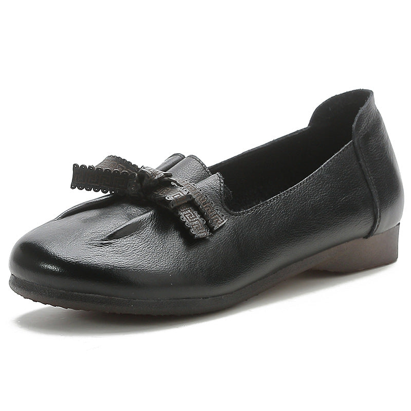 Women's Solid Color Flat Shoes