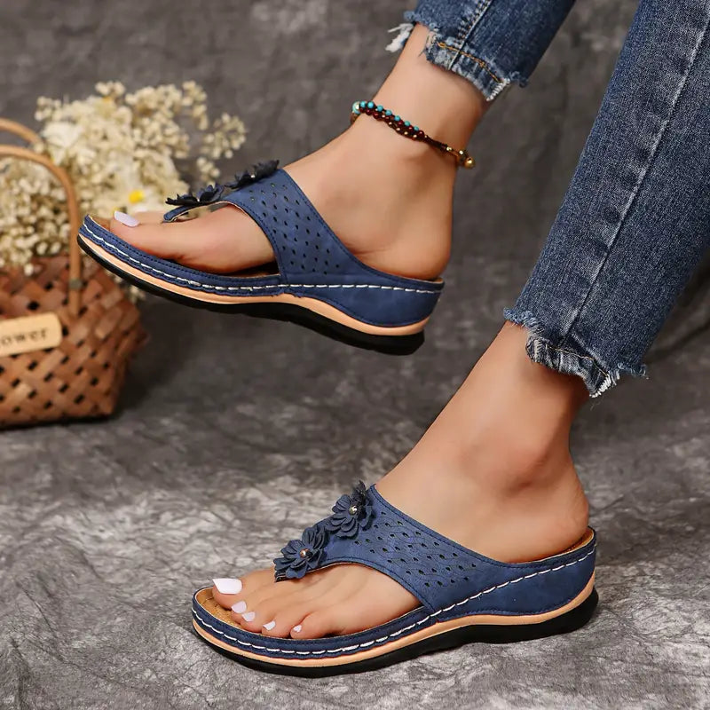 Comfortable Wedge Platform Sandals