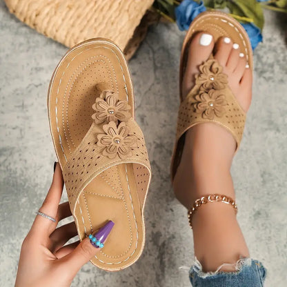 Comfortable Wedge Platform Sandals