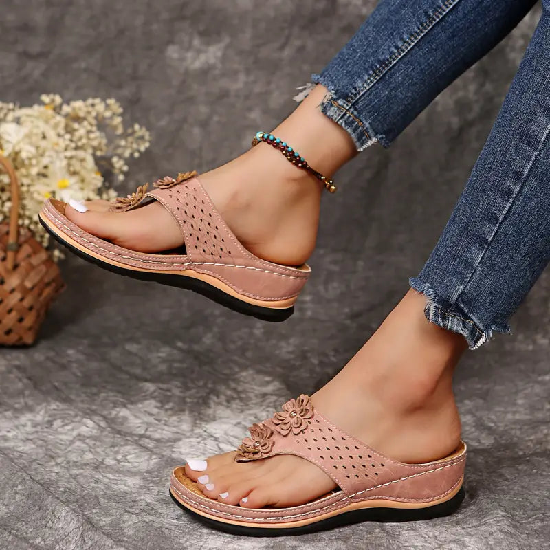 Comfortable Wedge Platform Sandals