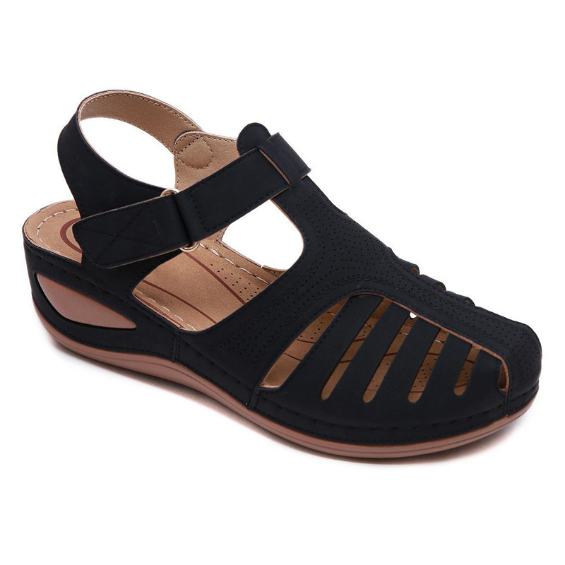 CMF Women Orthopedic Sandals Breathable Soft Sole Summer Beach Sandals