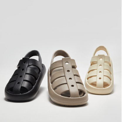 CMF Women Sandals Outdoor Breathable Support Non-slip Thick Cushion Roman