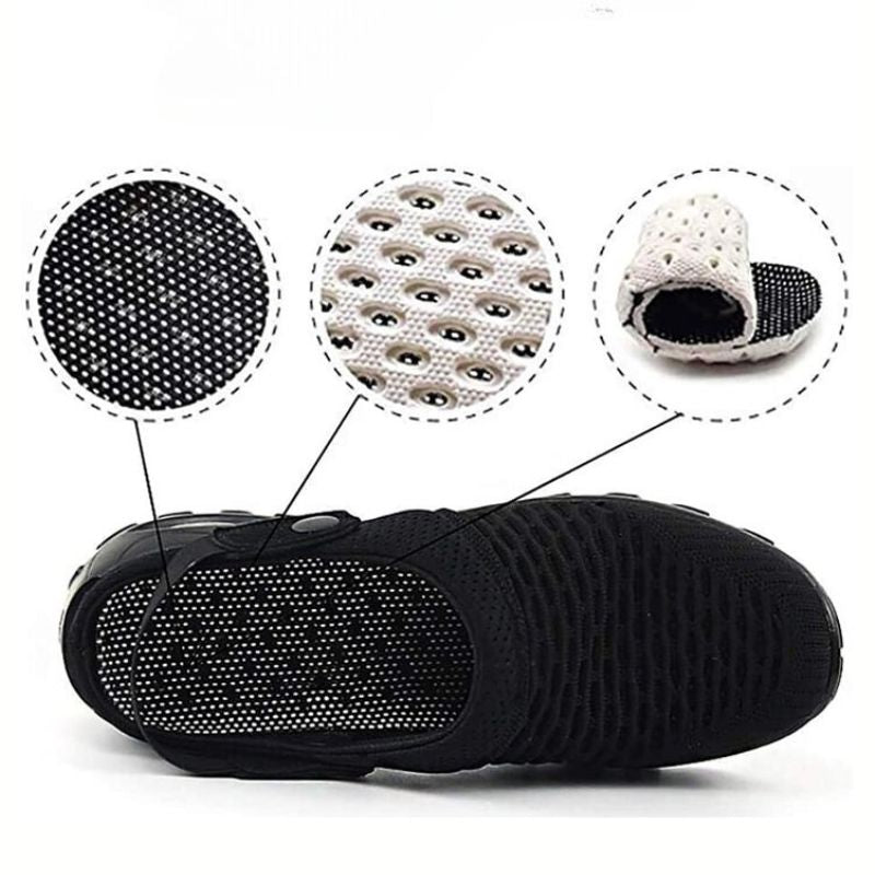CMF Women Orthopedic Shoes Vintage Breathable Anti-slip Casual Diabetic Shoes