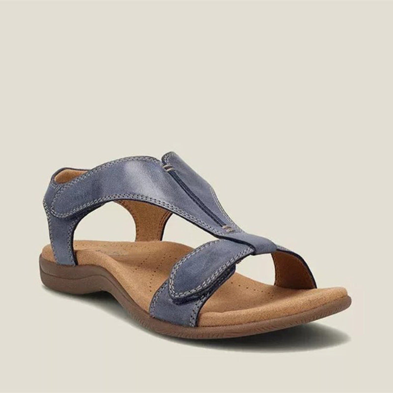 Women's Orthopedic Arch Support Sandals – Adjustable Velcro Strap Comfort Shoes