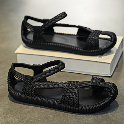 Women’s Vintage Comfort Sandals – Cushioned EVA Sole, Perfect for Summer, Travel & Everyday Wear