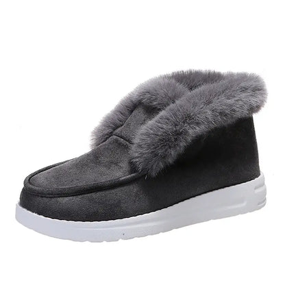 🔥Last Day 60% OFF🔥 Shoes Keep Warm This Winter: Women's Faux Fur Lined Boots