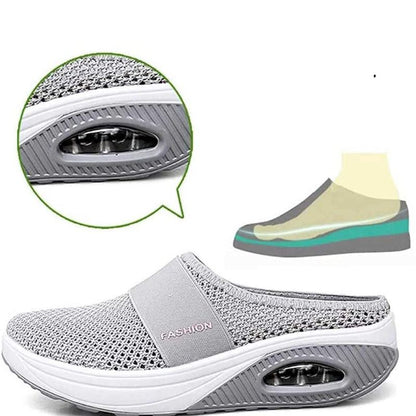 CMF Women Orthopedic Shoes Vintage Breathable Anti-slip Casual Diabetic Shoes