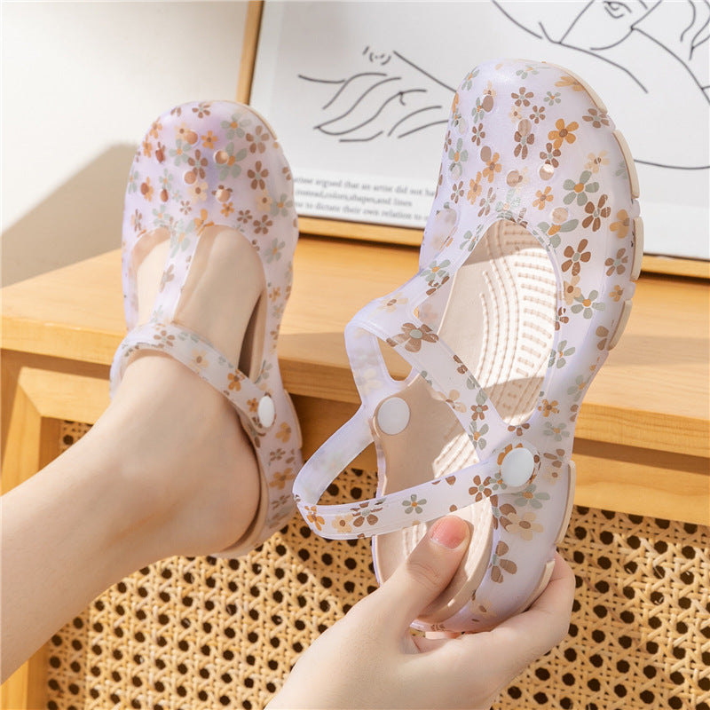 Women's Summer EVA Slip-On Sandals – Lightweight, Breathable & Easy-Wear Comfort