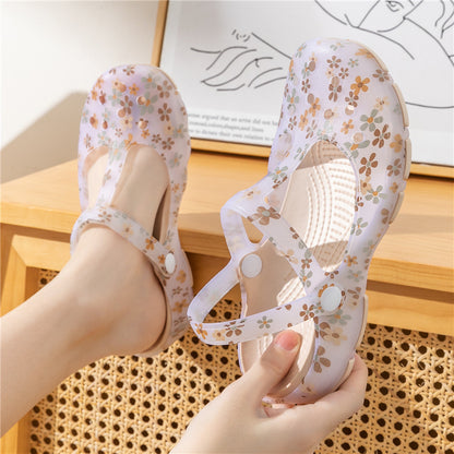 Women's Summer EVA Slip-On Sandals – Lightweight, Breathable & Easy-Wear Comfort