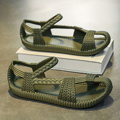 Women’s Vintage Comfort Sandals – Cushioned EVA Sole, Perfect for Summer, Travel & Everyday Wear