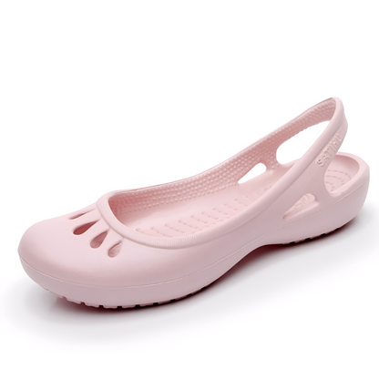 CMF Women Sandals Arch-support Comfortable Summer EVA Beach Slingback Summer Clogs