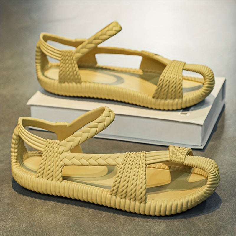 Women’s Vintage Comfort Sandals – Cushioned EVA Sole, Perfect for Summer, Travel & Everyday Wear