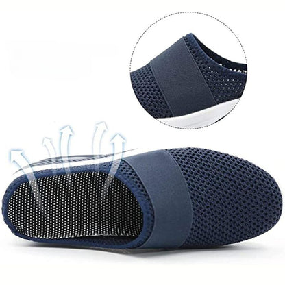 CMF Women Orthopedic Shoes Vintage Breathable Anti-slip Casual Diabetic Shoes