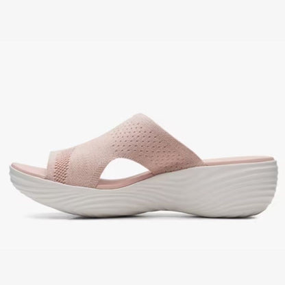 CMF Women Orthotics Sandals Open Toe Comfortable Stretchy Summer Beach Casual Sandals