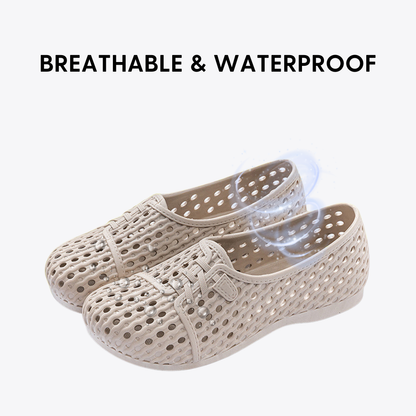 ComoFeet Women Sandals Lightweight Slip-on Soft Sole Non-Slip Casual Summer
