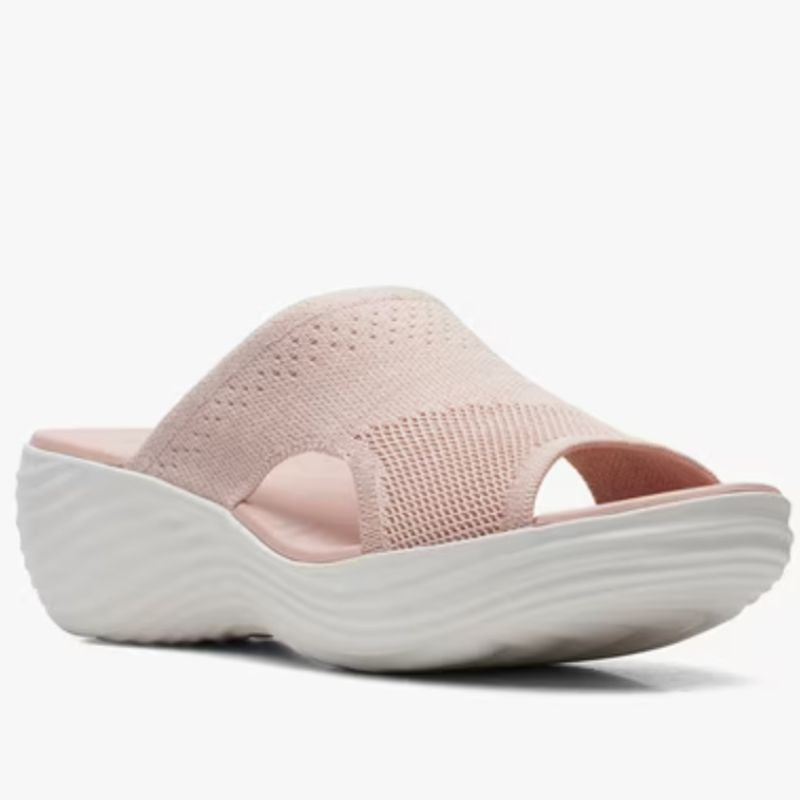 CMF Women Orthotics Sandals Open Toe Comfortable Stretchy Summer Beach Casual Sandals