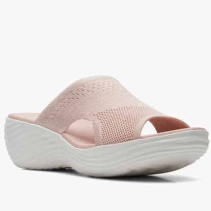 CMF Women Orthotics Sandals Open Toe Comfortable Stretchy Summer Beach Casual Sandals