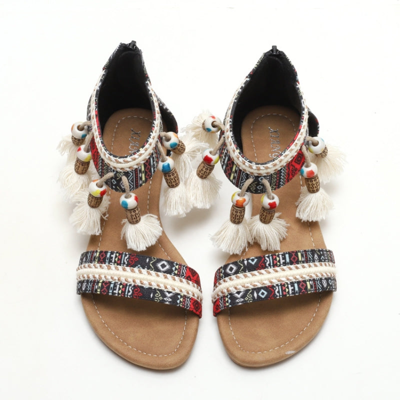 Women’s Boho Wedge Sandals – Comfortable, Stylish & Perfect for Summer Travel
