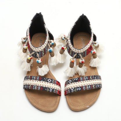 Women’s Boho Wedge Sandals – Comfortable, Stylish & Perfect for Summer Travel