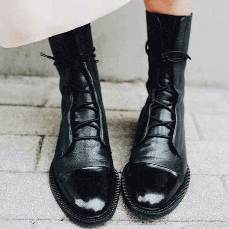 🔥Last Day 60% OFF-2023 Winter Tall Barrel Light Luxury Women's Orthopedic Shoes-Buy 2 Free Shippong