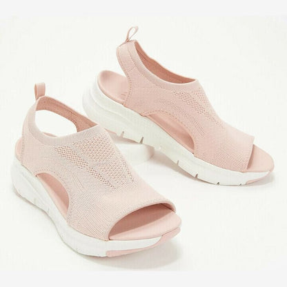 [#1 BEST SELLING] PREMIUM Washable Slingback Orthopedic Slide Sport Sandals