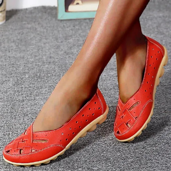 [#1 TRENDING SUMMER 2023] SUPER COMFORTABLE LEATHER SANDALS-[MOTHER'S DAY 49% OFF]