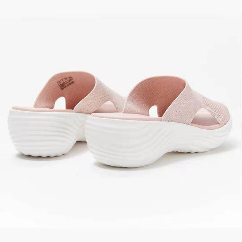 CMF Women Orthotics Sandals Open Toe Comfortable Stretchy Summer Beach Casual Sandals