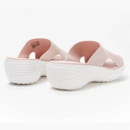 CMF Women Orthotics Sandals Open Toe Comfortable Stretchy Summer Beach Casual Sandals