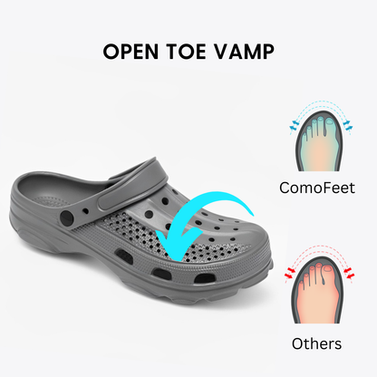 CMF Women Sandals Breathable Arch-support Summer Anti-slip Beach Clogs