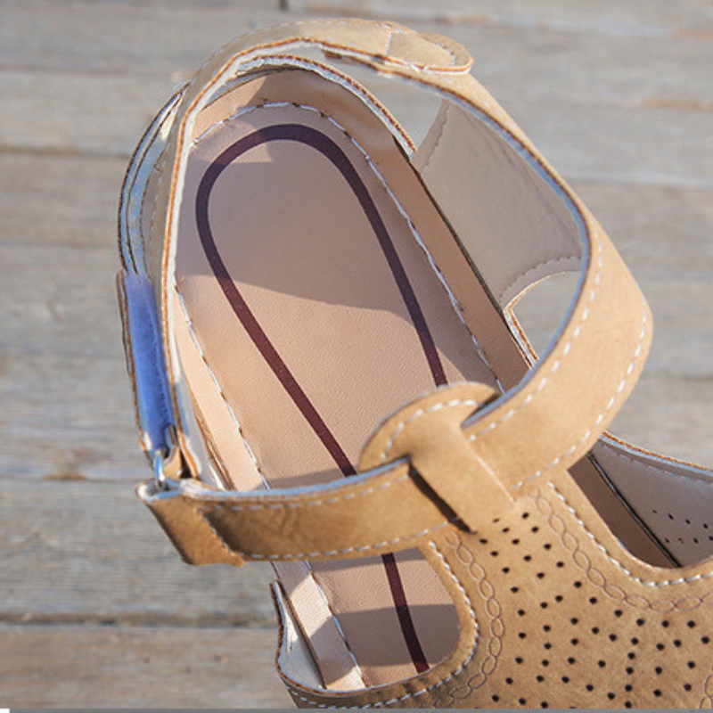 CMF Women Orthopedic Sandals Breathable Soft Sole Summer Beach Sandals