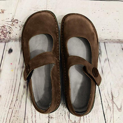 Women’s Round Toe Suede Loafers – Soft, Stylish & Comfortable Everyday Shoes