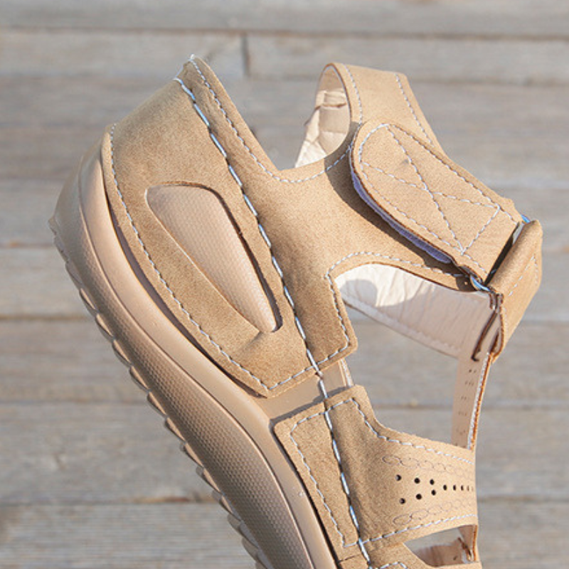 CMF Women Orthopedic Sandals Breathable Soft Sole Summer Beach Sandals