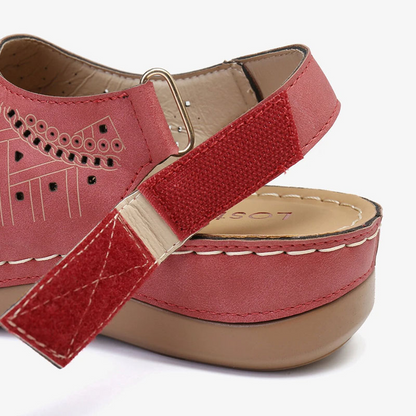 CMF Orthopedic Women Sandals Casual Open Toe Tribal Retro Wedge Sandals