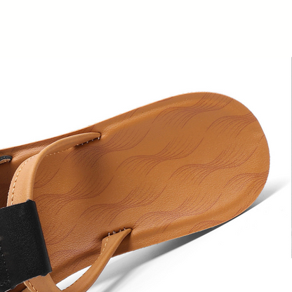 CMF Orthopedic Women Wedge Sandals Comfortable Chic Cut-out Vintage Beach Sandals