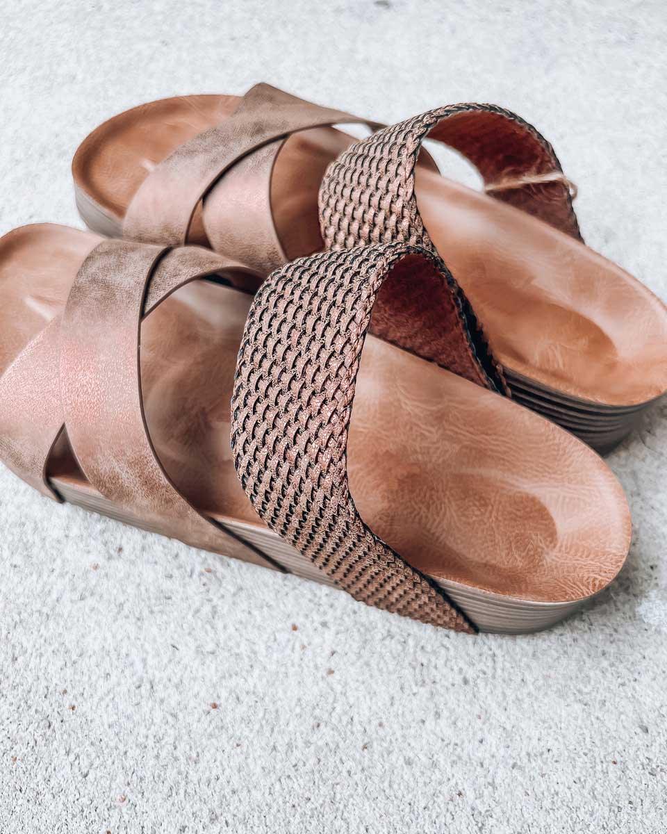Melarey Stacked Sole Miri Sandals