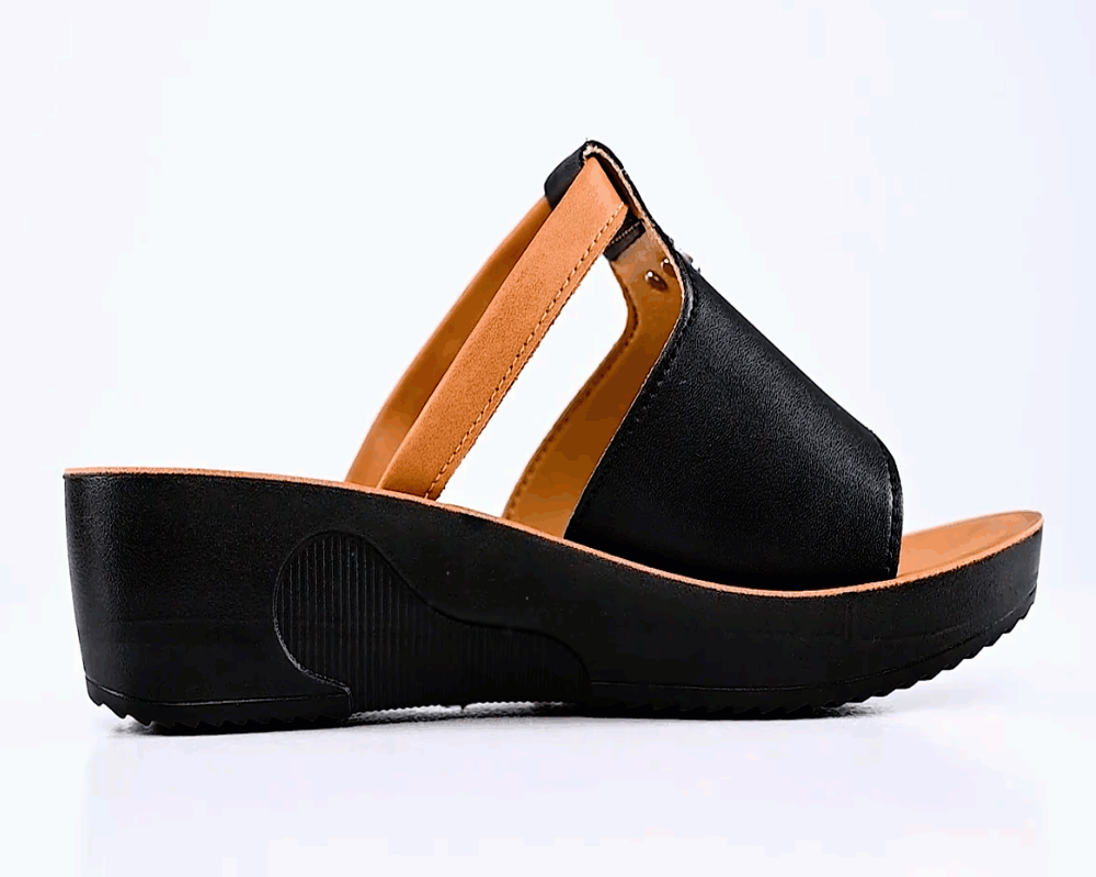 CMF Orthopedic Women Wedge Sandals Comfortable Chic Cut-out Vintage Beach Sandals