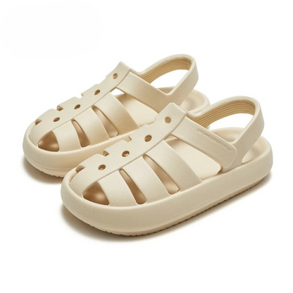 CMF Women Sandals Outdoor Breathable Support Non-slip Thick Cushion Roman