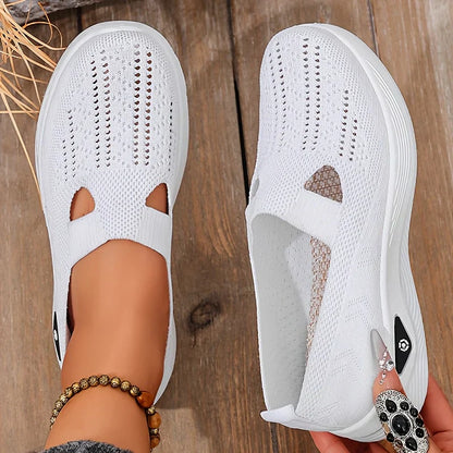 2026 Women Breathable Flats Orthopaedic Slip On Shoes