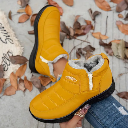 Women’s Waterproof Winter Boots – Thick Warm Lining, Anti-Skid Sole | Perfect Snow Boots for Women
