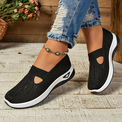 2026 Women Breathable Flats Orthopaedic Slip On Shoes