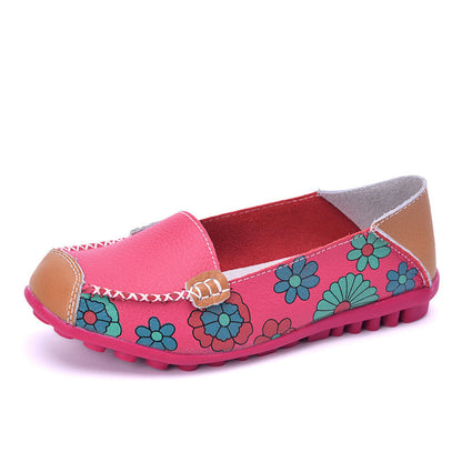 Soft Surface Comfortable Casual Flat Shoes