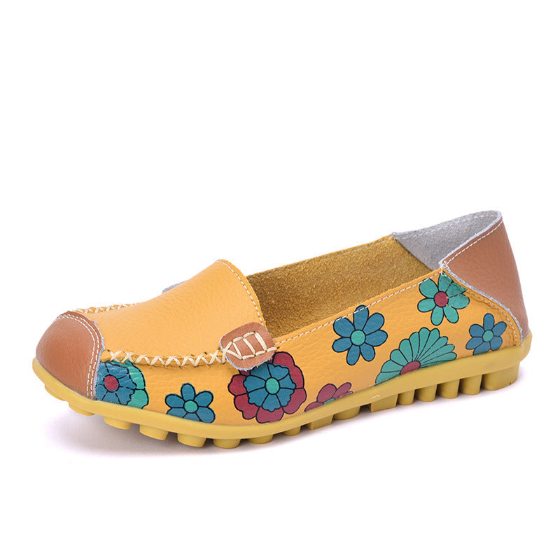 Soft Surface Comfortable Casual Flat Shoes