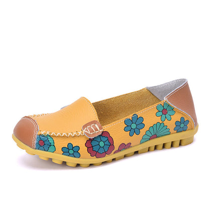 Soft Surface Comfortable Casual Flat Shoes