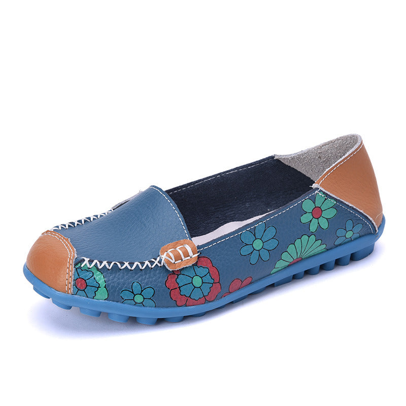 Soft Surface Comfortable Casual Flat Shoes
