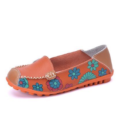 Soft Surface Comfortable Casual Flat Shoes