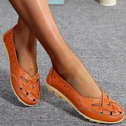 [#1 TRENDING SUMMER 2023] SUPER COMFORTABLE LEATHER SANDALS-[MOTHER'S DAY 49% OFF]